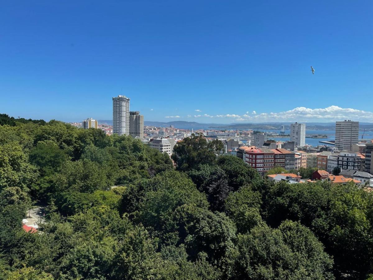 Housingcoruna Santa Margarita ア・コルーニャ エクステリア 写真
